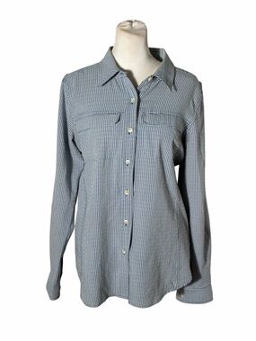 Exofficio women long sleeve outdoor fishing long sleeve shirt Sz Small.